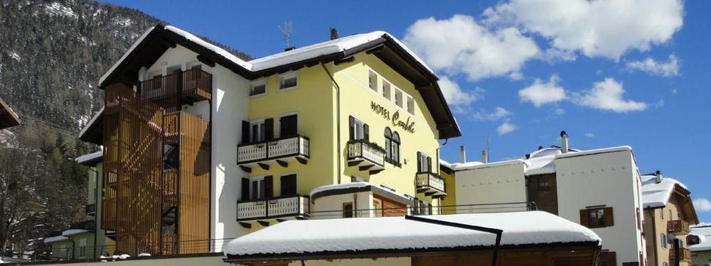 Hotel Cevedale Living Romance Hotel Коголо Экстерьер фото